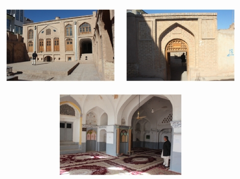 The Gol Synagogue or Gulaki Synagogue converted into the Hazrat Belal Mosque 2015 - courtesy: Sarajudin Saraj - ©Museo-on The Gol Synagogue or Gulaki Synagogue converted into the Hazrat Belal Mosque 2015 - courtesy: Sarajudin Saraj - ©Museo-on
