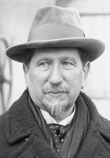 Zionist leader Nahum Sokolow (1859-1936, Unrecorded (possibly 1922), courtesy: George Grantham Bain Collection (Library of Congress) Zionist leader Nahum Sokolow (1859-1936, Unrecorded (possibly 1922), courtesy: George Grantham Bain Collection (Library of Congress)