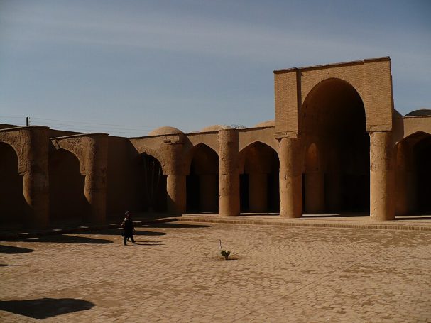 Tarikhaneh mosque in Damghan, 2009, courtesy: Mehdi Saeidi, Creative Commons Attribution 2.0 Generic license. Tarikhaneh mosque in Damghan, 2009, courtesy: Mehdi Saeidi, Creative Commons Attribution 2.0 Generic license.