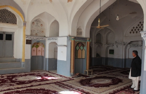 The Gol Synagogue or Gulaki Synagogue converted into the Hazrat Belal Mosque 2015 - courtesy: Sarajudin Saraj - ©Museo-on The Gol Synagogue or Gulaki Synagogue converted into the Hazrat Belal Mosque 2015 - courtesy: Sarajudin Saraj - ©Museo-on