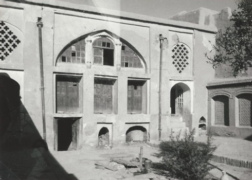 The Mullah Garji, or Mullah Ashur Synagogue, in 1973 - Werner Herberg, 1973 - ©Museo-on The Mullah Garji, or Mullah Ashur Synagogue, in 1973 - Werner Herberg, 1973 - ©Museo-on