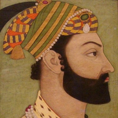 The emir Ahmad Shah Durrani Abdali (1724-1773) circa 1757 - Author: Colonel Gentil - public domain,copyright expired The emir Ahmad Shah Durrani Abdali (1724-1773) circa 1757 - Author: Colonel Gentil - public domain, copyright expired