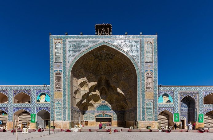 Great Mosque of Isfahan, Isfahan, Iran, 20 September 2016 - Courtesy: Diego Delso - license CC BY-SA Great Mosque of Isfahan, Isfahan, Iran, 20 September 2016 - Courtesy: Diego Delso - license CC BY-SA