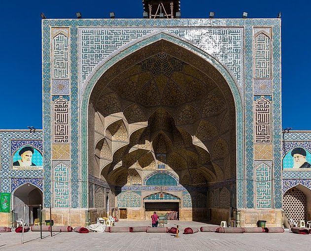 Great Mosque of Isfahan, Isfahan, Iran, 20 September 2016 - Courtesy: Diego Delso - license CC BY-SA Great Mosque of Isfahan, Isfahan, Iran, 20 September 2016 - Courtesy: Diego Delso - license CC BY-SA