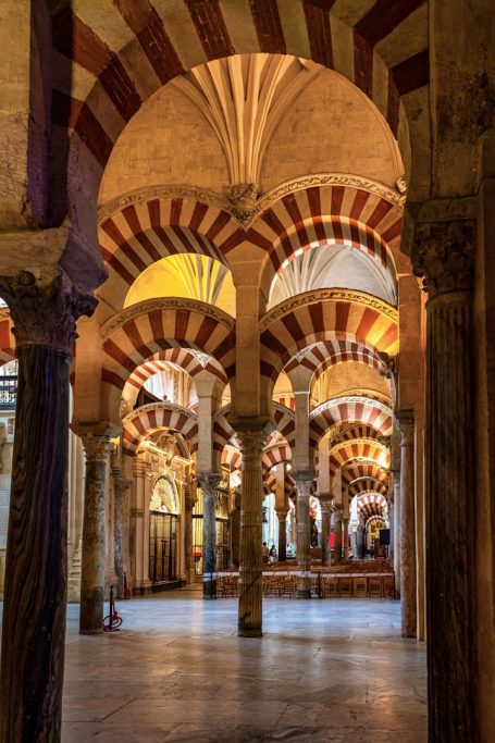 Große Moschee von Cordoba, Innenansicht ©Museo-on Große Moschee von Cordoba, Innenansicht ©Museo-on