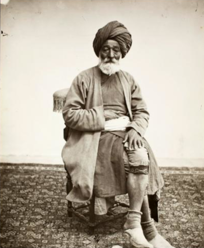 Portrait of a Merchant - Foto: Sevruguin, Antoin, 1870s-1928 Portrait of a Merchant - Foto:
Sevruguin, Antoin, 1870s-1928