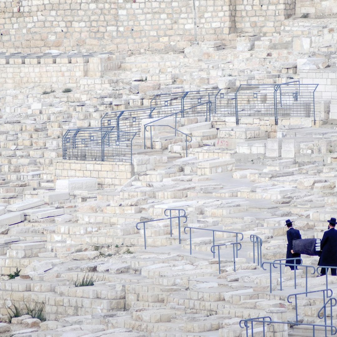 Jerusalem, Ölberg Jüdischer Friedhof