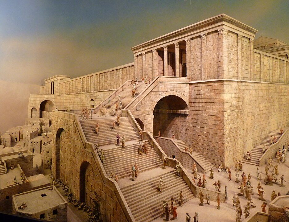 Zentral im Werk des Josephus: der Jerusalemer Tempel  - Ricardo Tulio Gandelman  ( 2011) - Creative Commons Attribution 2.0 Generic license.