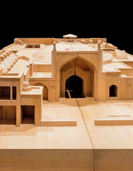Architectural Model: Chahar Suq Cistern Complex, Herat - Aga Khan Cultural Services - Afghanistan, Kabul: 2022 Architectural Model: Chahar Suq Cistern Complex, Herat - Aga Khan Cultural Services - Afghanistan, Kabul: 2022