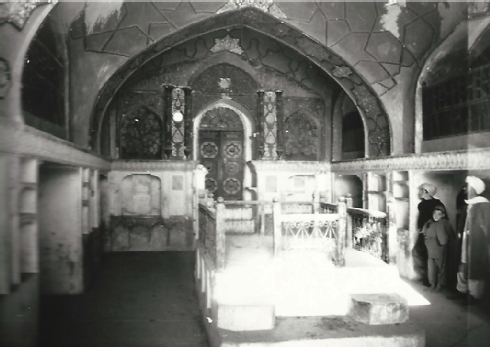 The Mullah Garji, or Mullah Ashur Synagogue, in 1973 - Werner Herberg, 1973 - ©Museo-on The Mullah Garji, or Mullah Ashur Synagogue, in 1973 - Werner Herberg, 1973 - ©Museo-on